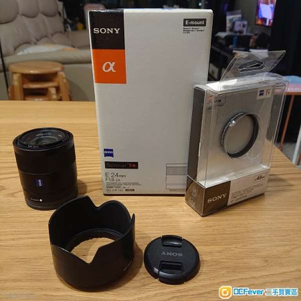 新淨Sony 24mm F1.8 ZA zeiss鏡頭