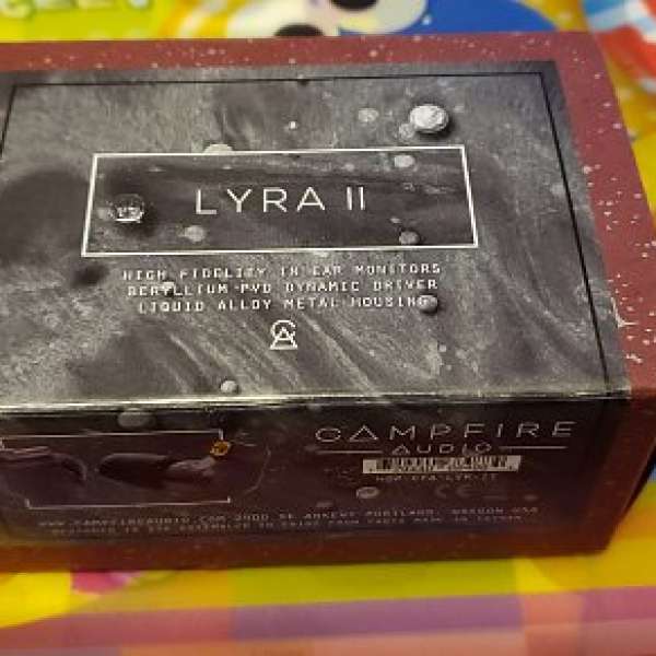 9成新 行貨 Campfire Lyra II