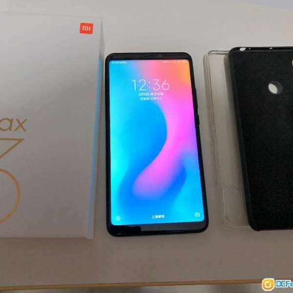 小米Max3 黑色 4G + 64G 行 99.9％ 新