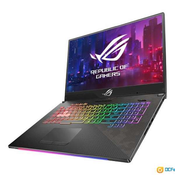 ASUS ROG Strix SCAR II Gaming Laptop, 17” GL704GV