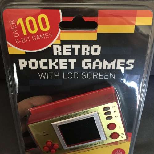 全新懷舊電子遊戲機 Retro pocket games