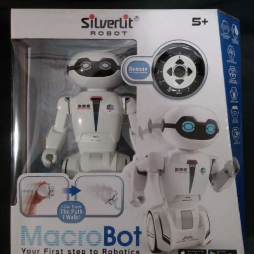 全新Silverlit MacroBot 多功能機械人