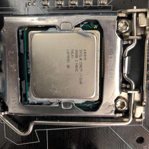 二手 INTEL CORE I7-2600 3.4GHZ LGA1155 CPU