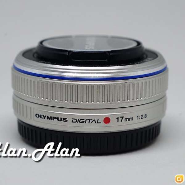 Olympus PEN M.ZUIKO DIGITAL 17mm F2.8 大光圈 餅鏡 M43 Micro43 Panasonic 合用