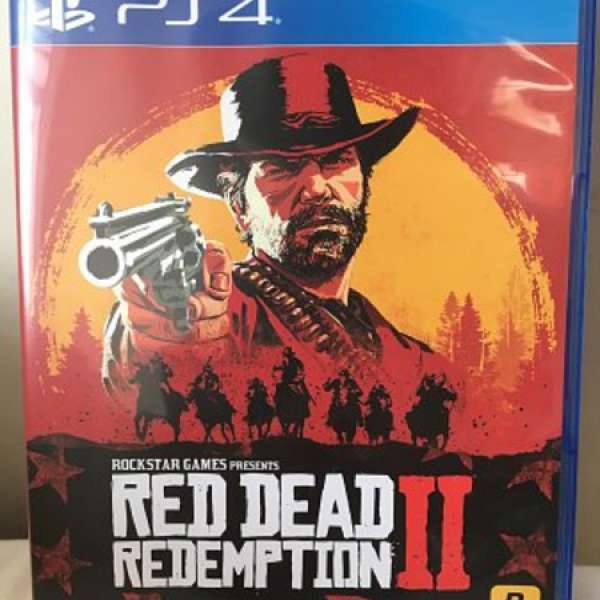 [PS4][2手] Red Dead Redemption 2