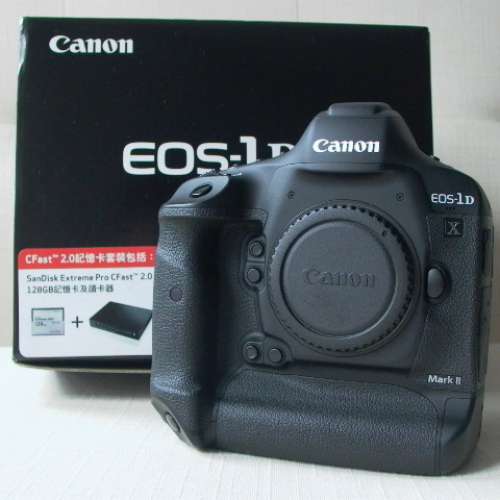 Canon EOS-1DX Mark II 跟 128gb CFast 2.0 套裝