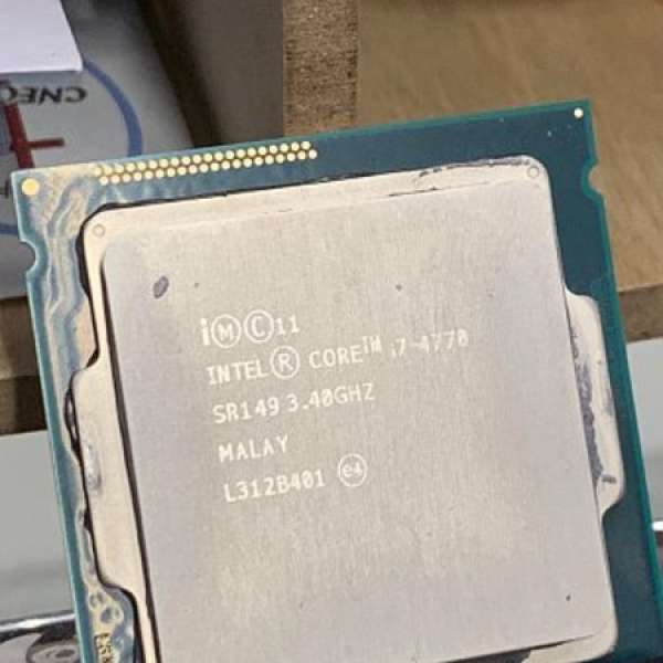 i7 4770 CPU