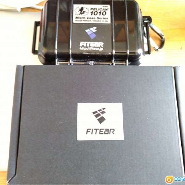 Fitear Parterre 齊件有保連原線同3.5mm 006平衡線