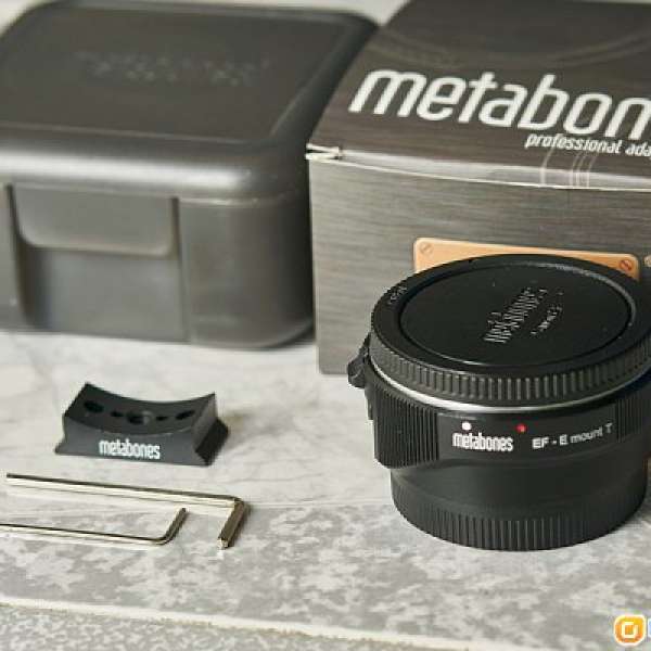 Metabones IV canon EF to sony E mount