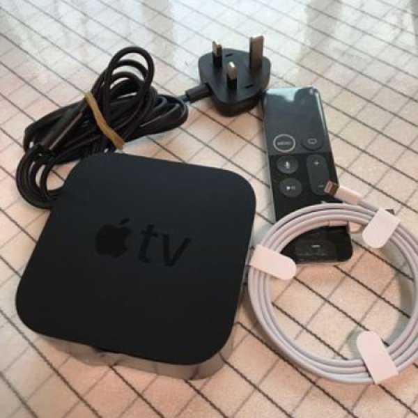 apple tv 4k 32g 有保至2019年11月