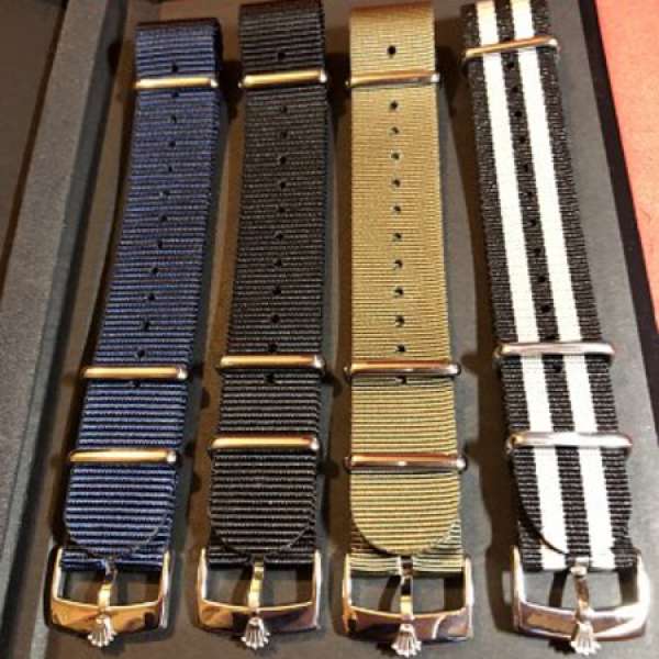 ROLEX & TUDOR Buckle 20mm NATO Strap 錶帶 鋼扣 116610 LN LV 16600 16610 ap