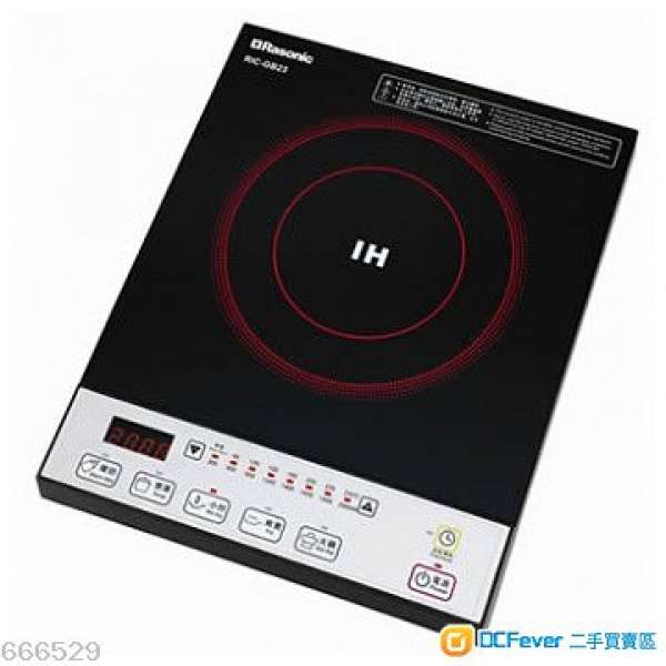 100% 全新 Rasonic 樂信 RIC-GB23 電磁爐