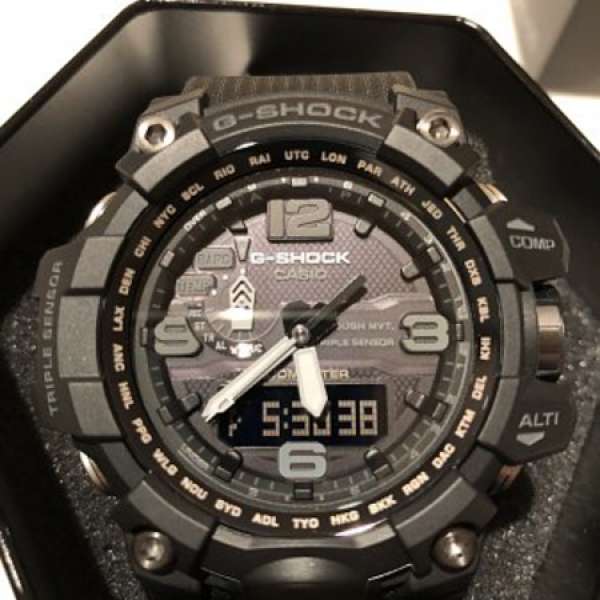 99%新Casio G-Shock Mudmaster GWG-1000-1A1DR $3,800