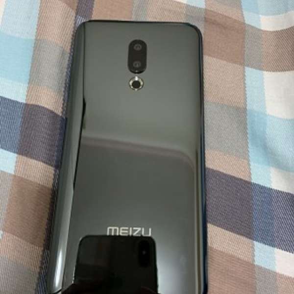 95%新 meizu16plus 6+128gb國行黑色