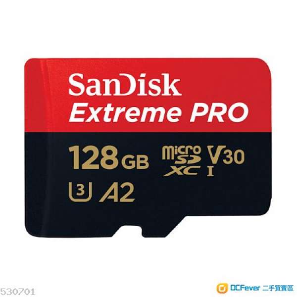 SanDisk Extreme Pro A2 128GB MicroSDXC