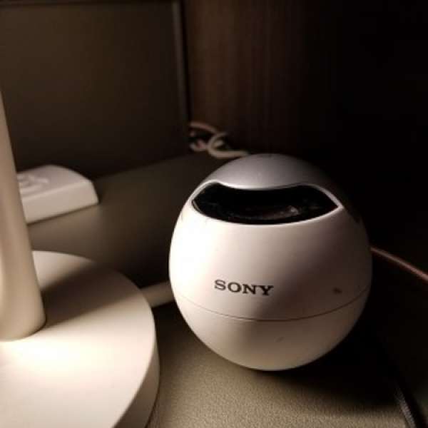 Sony 藍牙喇叭 SRS-BTV5 白色 90%