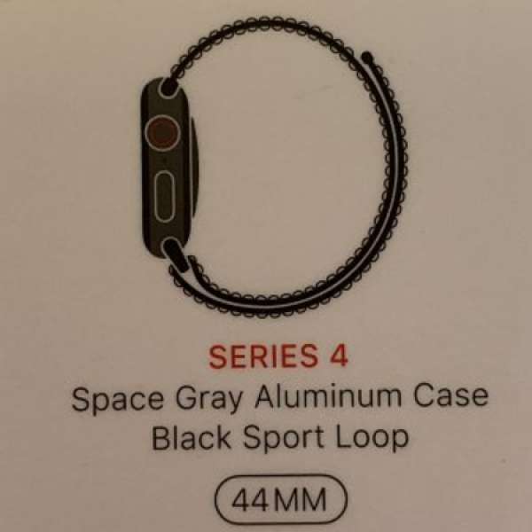 Apple Watch Series 4 44mm (GPS+Cellular ) Black