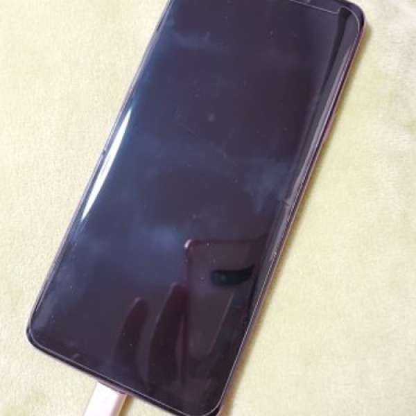 無花有保Samsung Galaxy S9+ 紫色 128gb 女仔機