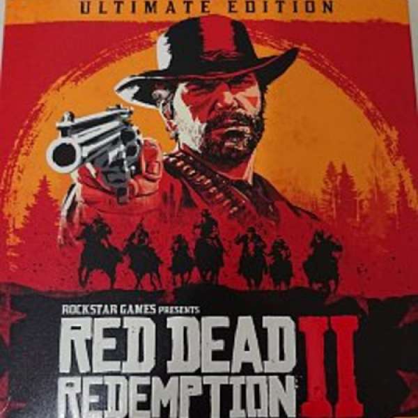 RDR2 終極版中文版行貨 code己用