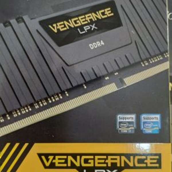 全新 Corsair DDR4 2666MHz 32GB (2x16GB)