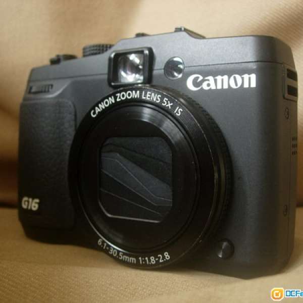 ( 靚仔 ) Canon Powershot G16  數碼相機__行貨有盒 ~wi-fi~