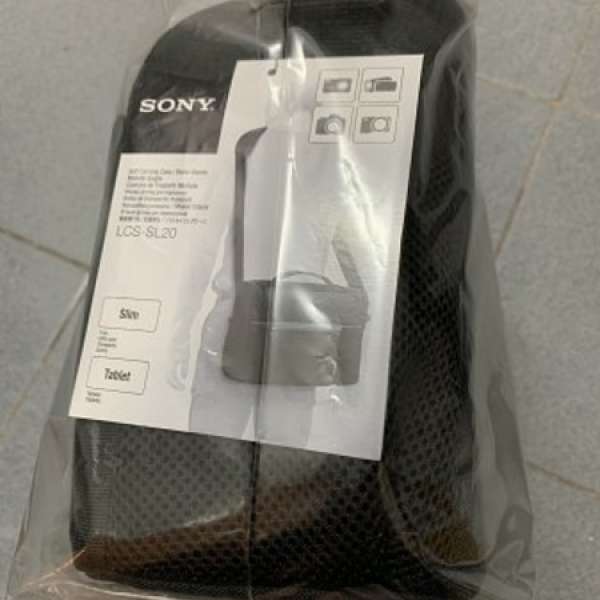 全新未拆包裝 SONY LCS-SL20 相機袋