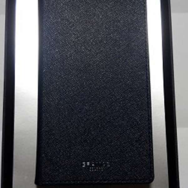 全新 日本高級手機配件品牌 Gramas 黑色 iPhone X  保護套（有包裝盒）