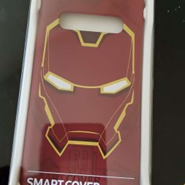 全新未開 Samsung Galaxy S10+ Iron Man Marvel 智能保護殼