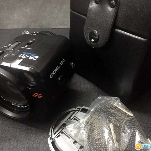 Cosina AF 28-70 macro Nikon AIS mount rare