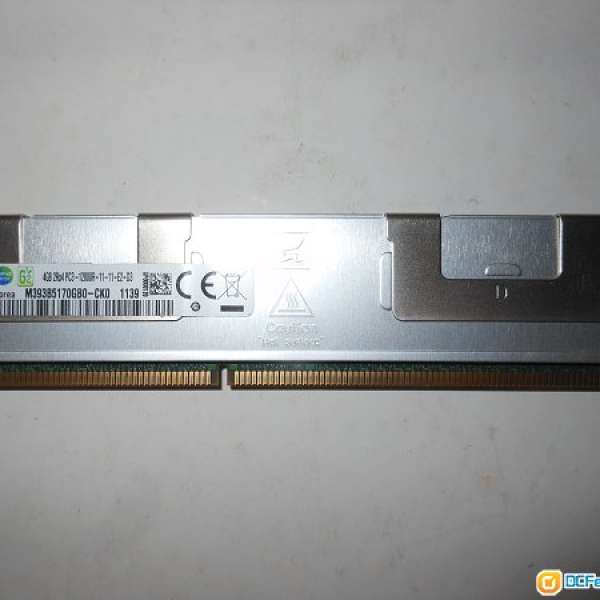 Samsung 三星 DDR3-1600 MHz ECC REG 4GBC3-12800R RAM服務器用 記憶體.