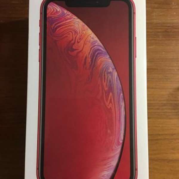 全新原封iPhone XR 128GB 紅色