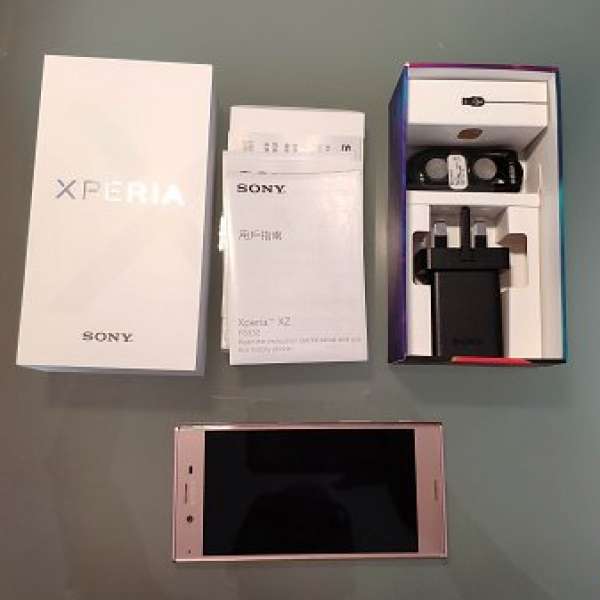 Sony Xperia XZ 粉紅色 (100%直版 無花無跌)