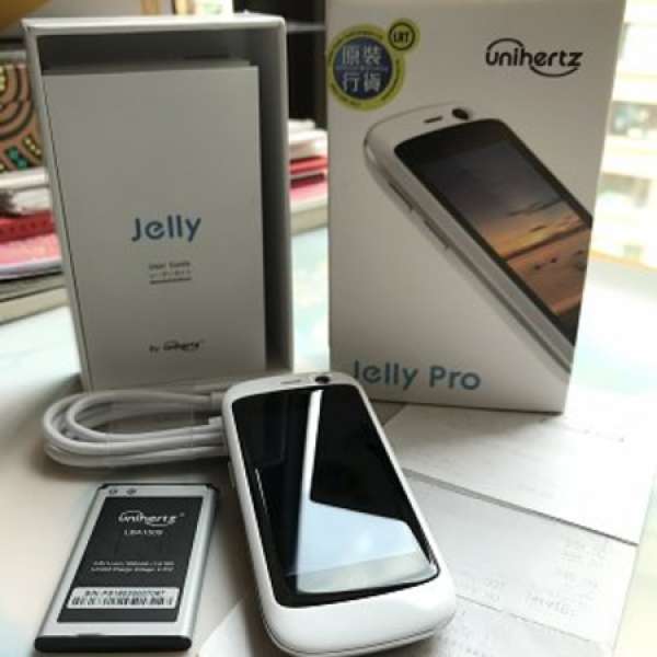 Unihertz Jelly Pro 超迷你4G智能手機