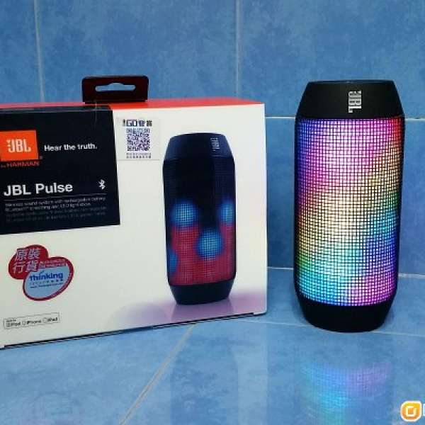 JBL PULSE 藍芽喇叭