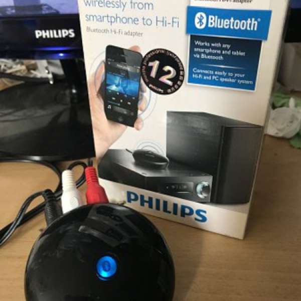 Philips AEA2000 Bluetooth receiver for Hi-Fi or audio system