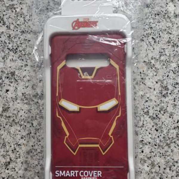 Samsung S10 plus Iron Man smart cover