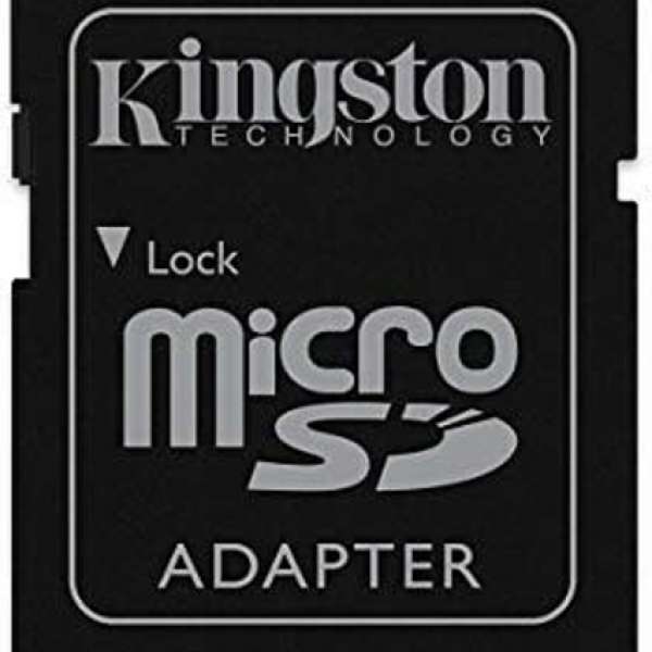 「免費」4 張 Kingston Technology Micro SDHC to SD Adapter