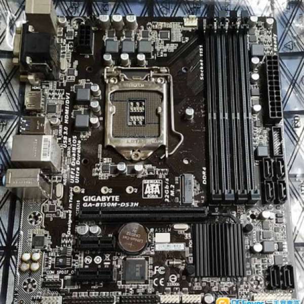 Gigabyte GA-B150M-DS3H MATX板