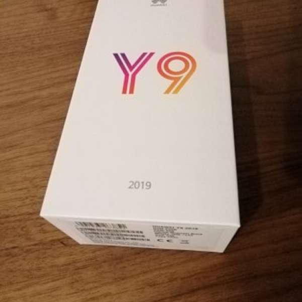 Huawei 華為 Y9 2019 4+64 黑色 新淨 行貨