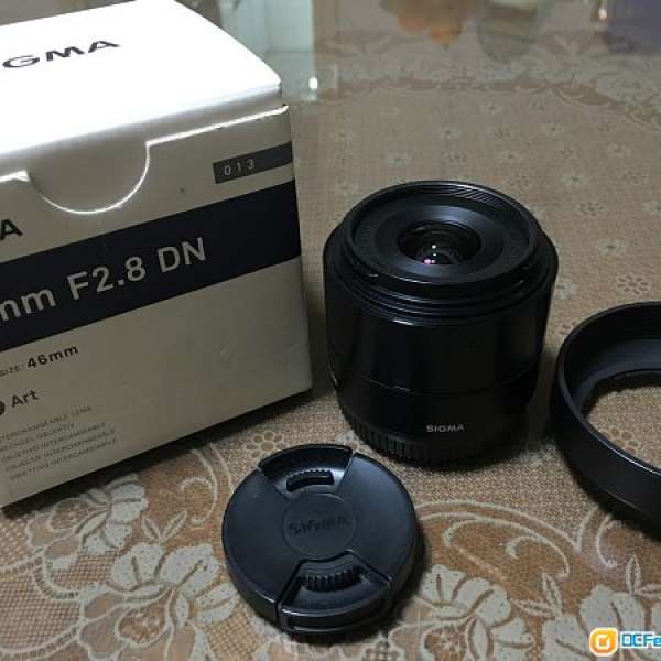 Sigma 19mm f/2.8 DN 鏡頭 for Sony E mount (APSC)