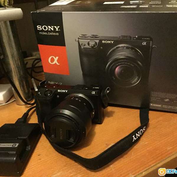 Sony NEX 7 kit set