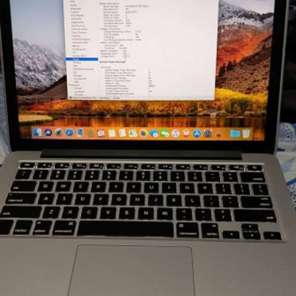 MacBook Pro (Retina, 13-inch, Mid-2014) 128GB