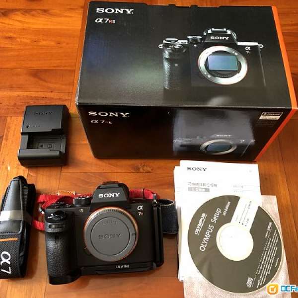 Sony A7R2 行貨全套連盒