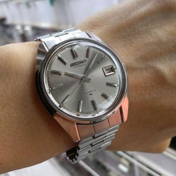 舊裝SEIKO 精工 7005 自動上鍊手錶