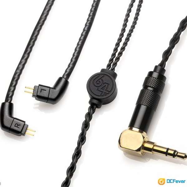 全新未使用 － 64 Audio Premium Cable 3.5mm 耳機線