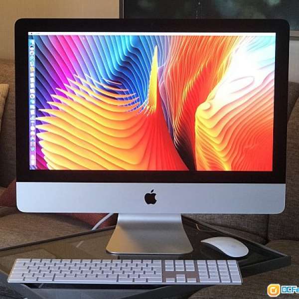 iMac  4k 21.5" 2015 i5 16GB 1TB Fusion + Appple Care 99% new monitor