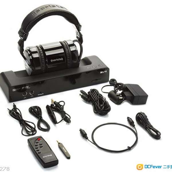 Sorista W71 [Real 5.1/7.1ch Headset with Dolby/DTS decoder] 7.1ch 耳機
