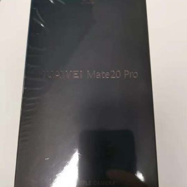 99.99%全新 華為 Huawei Mate 20 Pro*6+128GB 香港行貨 ***極光色***跟電訊數號單據...