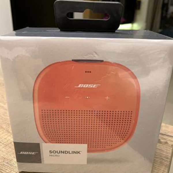 Bose Soundlink Micro 100%全新