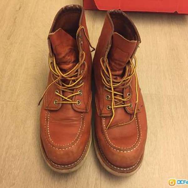 RedWing 8131 US 8,1/2 E圈， 有單有盒 Red Wing